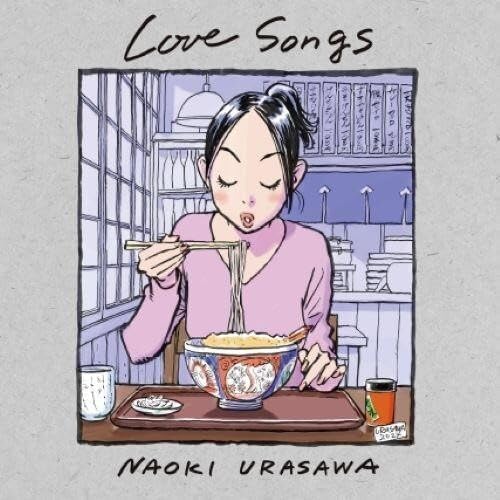 Naoki Urasawa Love Songs Japan Music CD