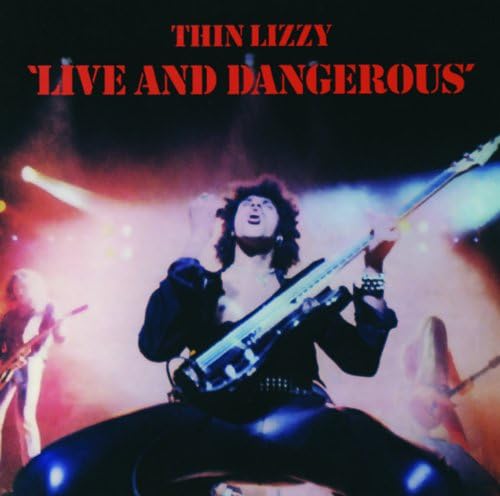Thin Lizzy live and dangerous Japan Music CD