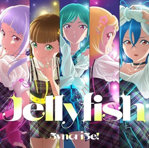 5yncri5e! Love Live Superstar 5yncri5e! 1st single Jellyfish Japan Music CD