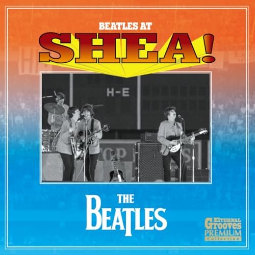 THE BEATLES BEATLES AT SHEA! Japan Music CD