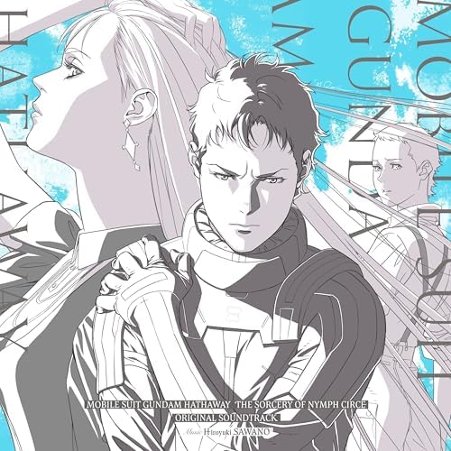 "Mobile Suit Gundam Hathaway: The Witch of Circe" Original Soundtrack Japan