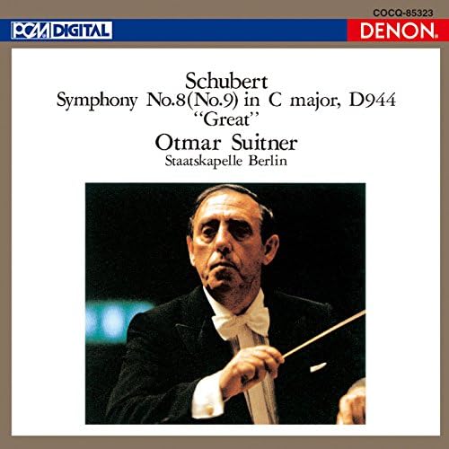 Berlin Staatskapelle UHQCD DENON Classics BEST Schubert: Symphony No. 9 in C maj