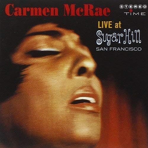 Carmen McRae live at sugar hill Japan Music CD