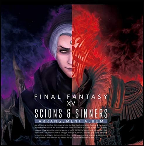 Scions & Sinners: FINAL FANTASY XIV Arrangement Album [Blu-ray Disc Music] Japan Music CD
