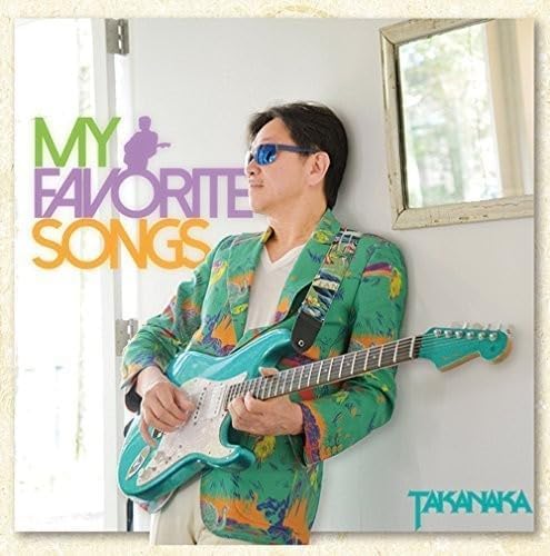 Masayoshi Takanaka My Favorite Songs Japan Music CD
