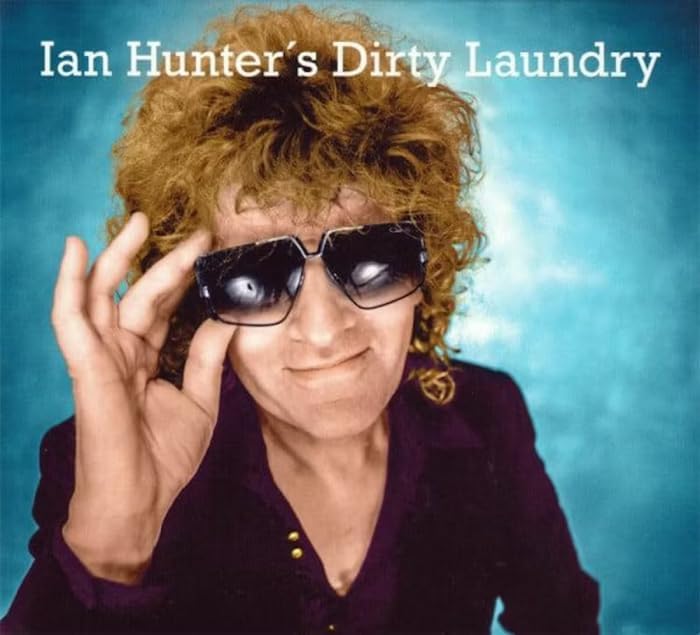 Ian Hunter dirty laundry Japan Music CD