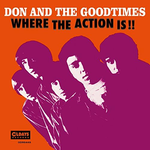 don and the good tim Where the Action Is Japan Music CD
