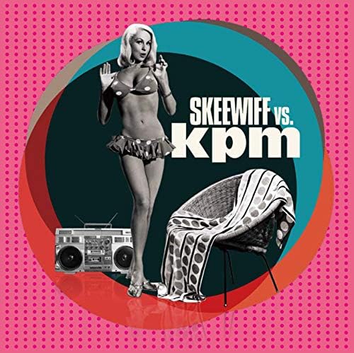 Skeewiff SKEEWIFF VS. KPM Japan Music CD
