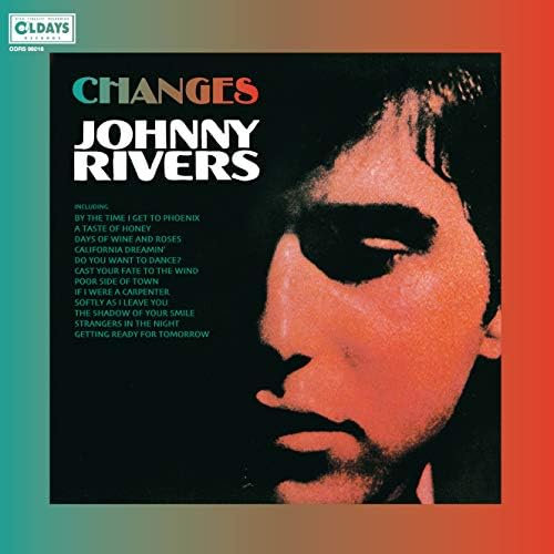 Johnny Rivers Changes Japan Music CD^