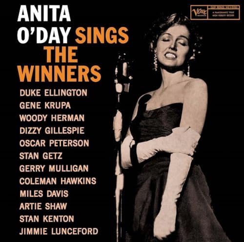 Anita O'Day Sings the Winners (Limited Edition) (UHQCD) Japan Music CD