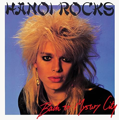 Hanoi Rocks Mystery City - Hanoi Rocks IV [Paper Jacket] Japan Music CD