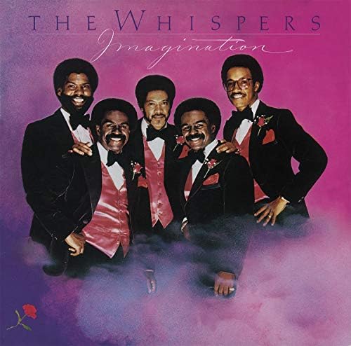 The Whispers Imagination +2 Japan Music CD Bonus Track