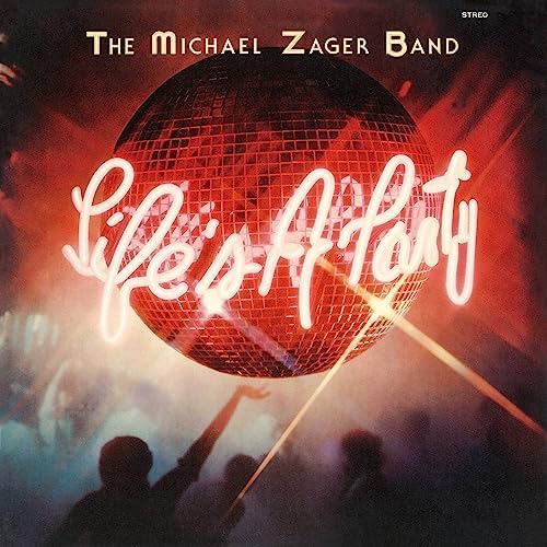 michael zeger band Life is a Party +9 Japan Music CD