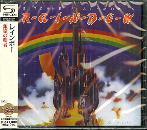 Blackmore's Night, R Ritchie Blackmore's Rainbow (SHM-CD) Japan Music CD