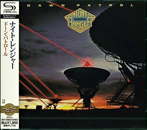 Night Ranger DAWN PATROL Japan Music CD SHM-CD
