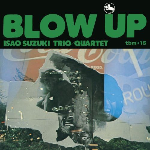 Isao Suzuki Trio & Quartet BLOW UP Japan Music CD^