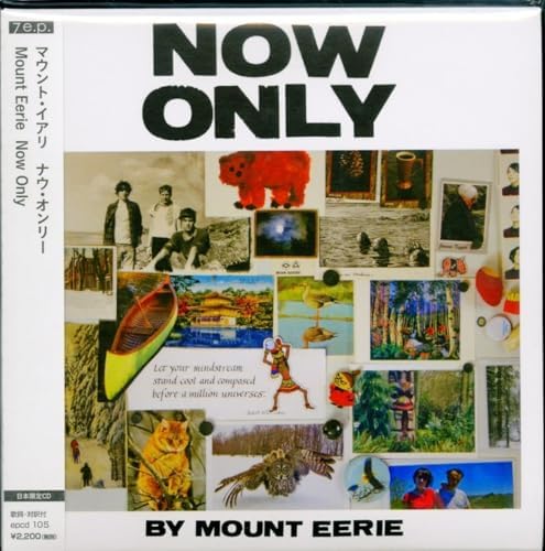 mount earli NOW ONLY Japan Music CD