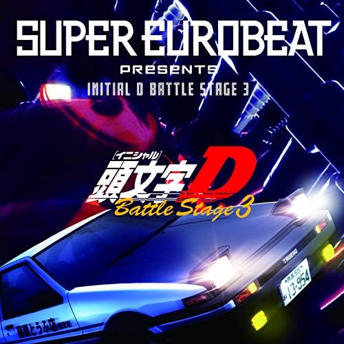 SUPER EUROBEAT presents INITIAL D BATTLE STAGE 3 Japan Music CD