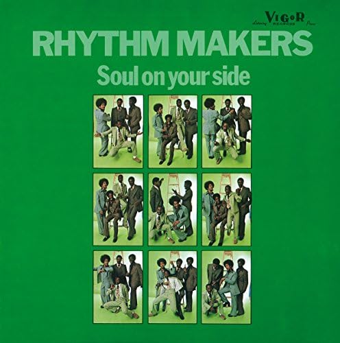 The Rhythm Makers Soul on Your Side +10 [SOUL 100% MUSIC] Japan Music CD