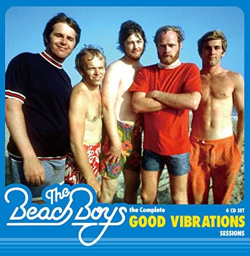 THE BEACH BOYS the Complete GOOD VIBRATIONS SESSIONS Japan Music CD