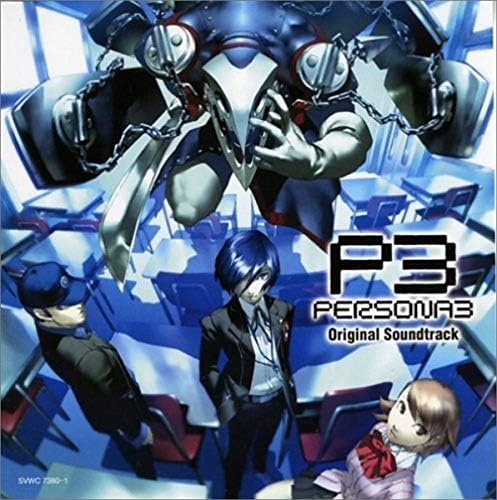 Persona 3 original soundtrack Japan Music CD