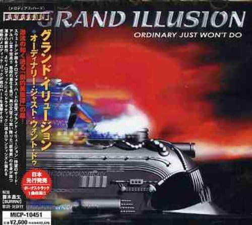 grand illusion Ordinary Just Want Do Japan Music CD