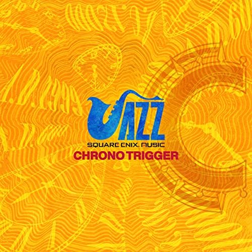 SQUARE ENIX JAZZ CHRONO TRIGGER Japan Game Music CD