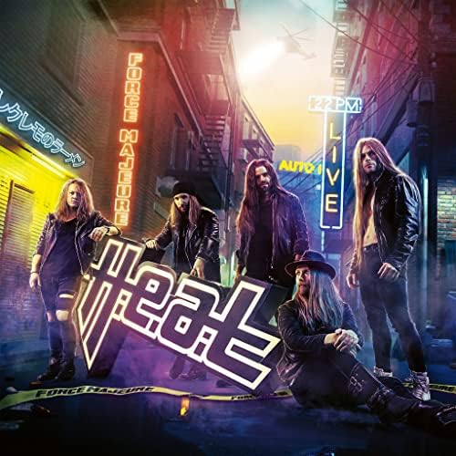 H.E.A.T Force Majeur Japan Music CD Bonus Tracks