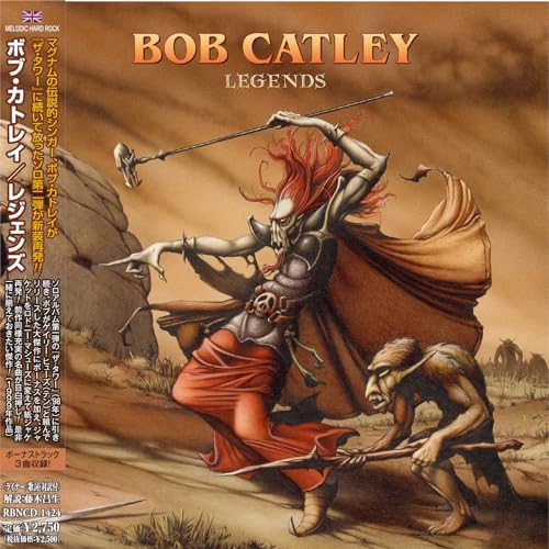 BOB CATLEY Legends Legends Japan Music CD