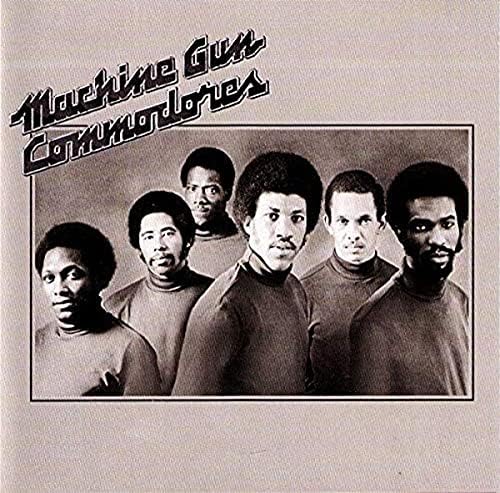Commodores machine gun Japan Music CD