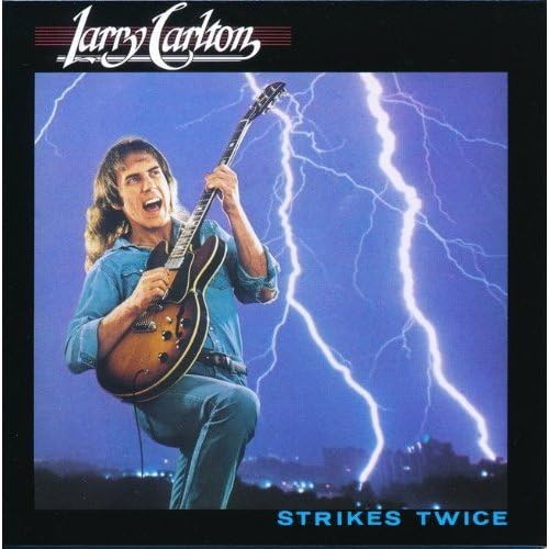 larry carlton trio Strikes Twice FUSION 1000 Japan Music CD