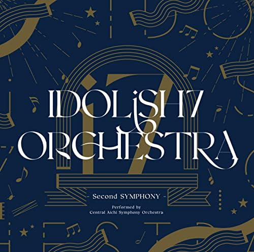 "IDOLiSH7 Orchestra -Second SYMPHONY-" Japan Music CD
