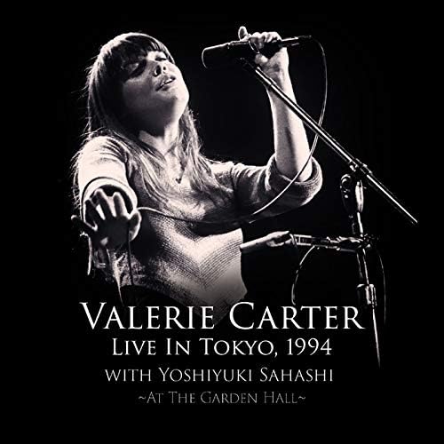 Valerie Carter and Y live in tokyo 1994 Japan Music CD
