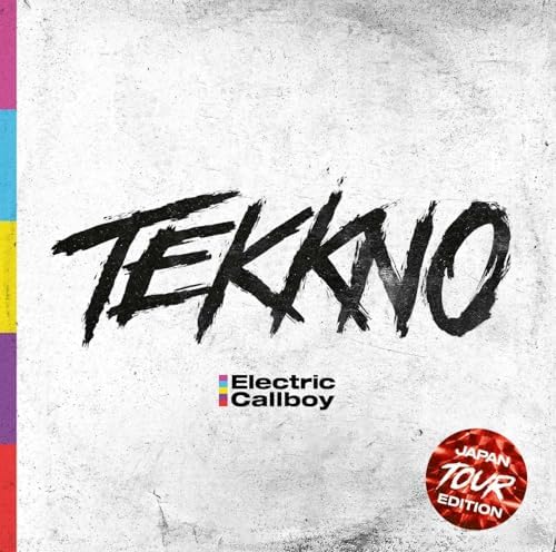 electric callboy Tekkno (Japan Tour Edition) Japan Music CD
