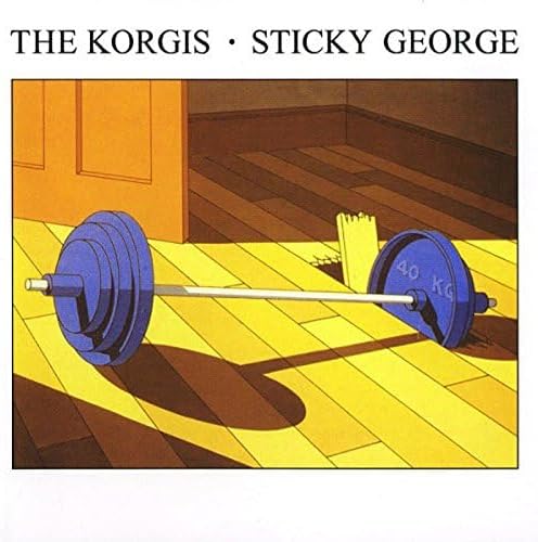 The Korgis Sticky George Japan Music CD