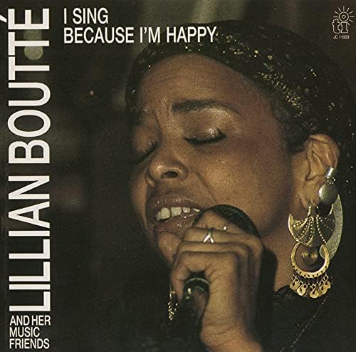lillian butte and he I Sing Because I'm Happy Japan Music CD