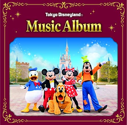 Tokyo Disneyland Tokyo Disneyland(R) Music Album Japan Music CD