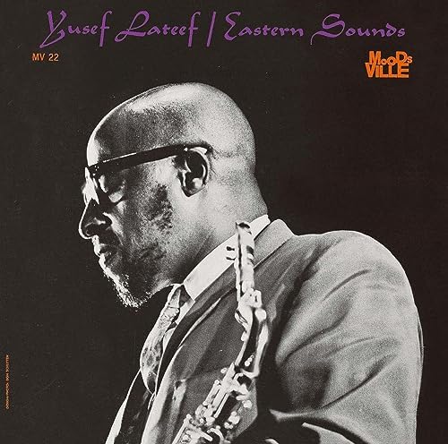 Youssef Latif Eastern Sounds (Limited Edition) Japan Music CD