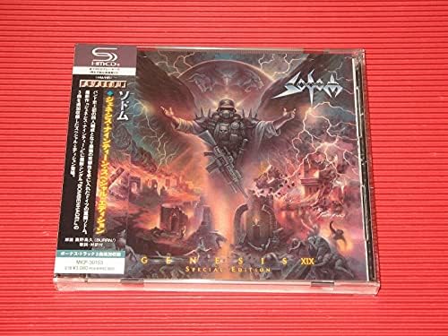 Sodom Genesis Nineteen Special Edition (SHM-CD) Japan Music CD