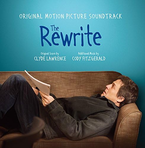 clyde lawrence The Rewrite Original soundtrack Japan Music CD