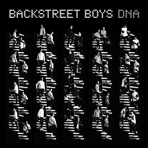 Backstreet Boys DNA Japan Music CD