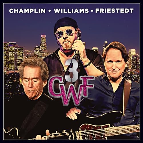 Champlin Williams fr CWF3 Japan Music CD