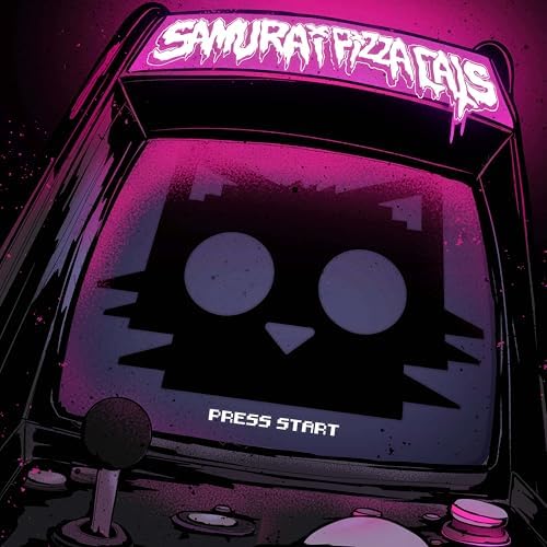 Samurai Pizza Cats Press Start Japan Music CD