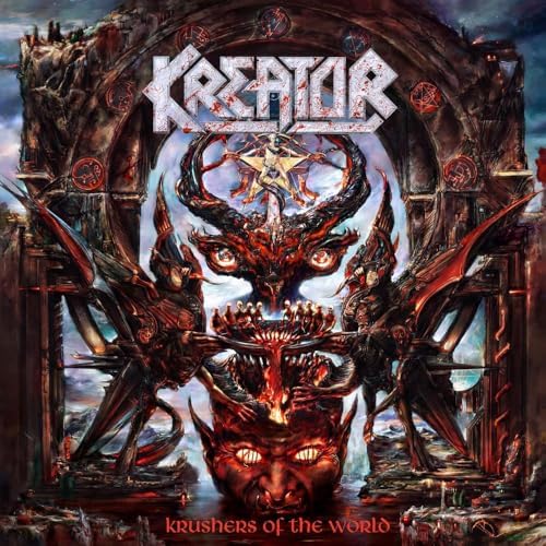 Kreator Krushers Of The World (2CD) Japan Music CD
