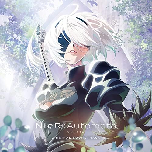 MONACA NieR:Automata Ver1.1a Original Soundtrack Japan Music CD