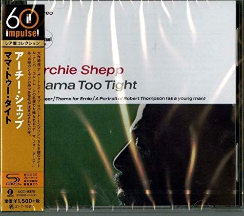 Archie Shepp mom too tight Japan Music CD