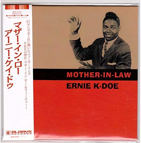 Ernie K Doe Mother In Low Japan Music CD