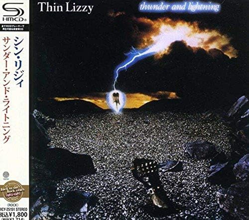 Thin Lizzy Thunder and Lightning [SHM-CD] Japan Music CD