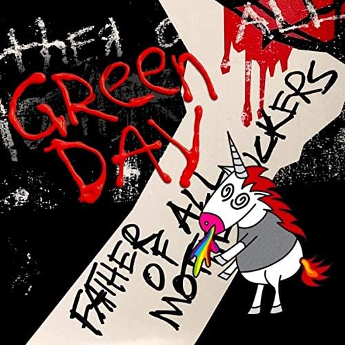 Green Day Father Of All?c Japan Music CD Bonus Tracks