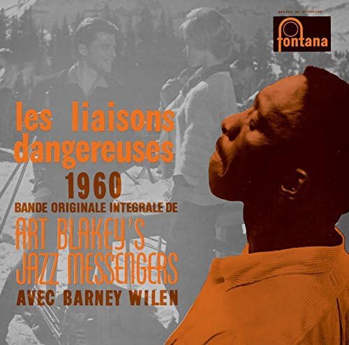 art blakey "Dangerous Liaisons" Original Soundtrack Japan Music CD